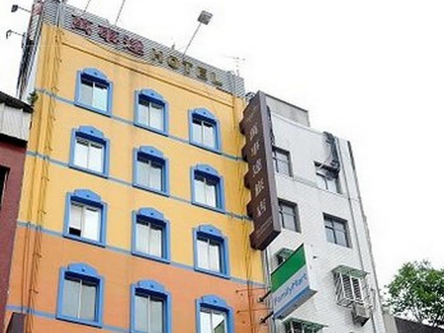 Wonstar Hotel - Songshan Taipéi Exterior foto